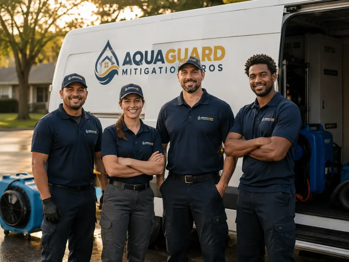 Water Damage Mitigation company in Arco, MN